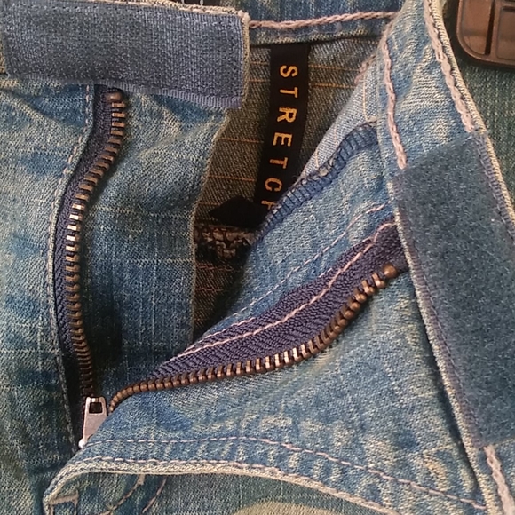 CLAUDIO NUCCI Girls Jeans Skirt Size 14 - Picture 7 of 8